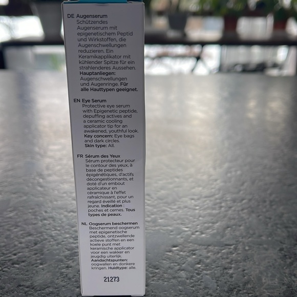 QMS Medicosmedics Epigen Depuff Pollution Shield Eye Serum NEW - Picture 7 of 8